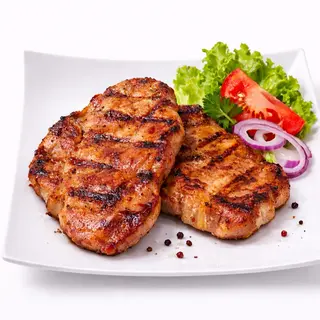 Ceafă de porc la grătar