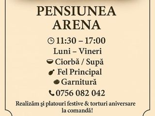 Meniul zilei 3 ( Ciorba de fasole cu afumatura + Pulpa de porc la tava cu cartofi taranesti)