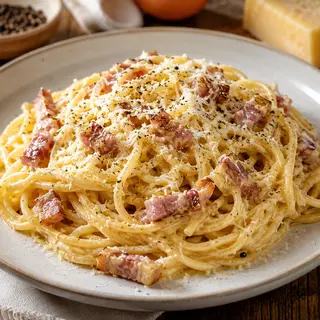 Spaghete Carbonara