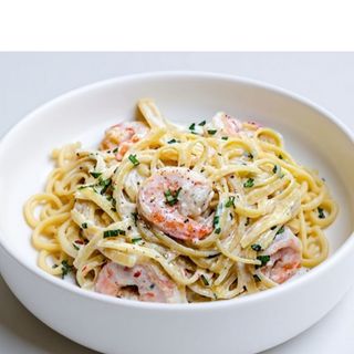 Tagliatelle cu CREVETI