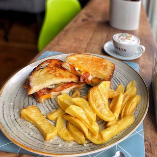 Grilled cheese sandwich