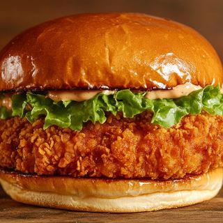 BURGHER CRISPY DE PUI