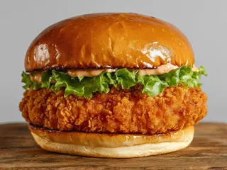 BURGHER CRISPY DE PUI