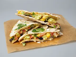Quesadilla Vegetariana Vegan