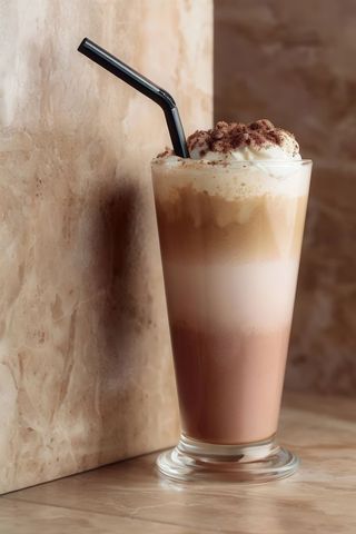 ice cream frappe