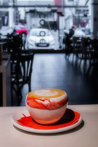 Flat white