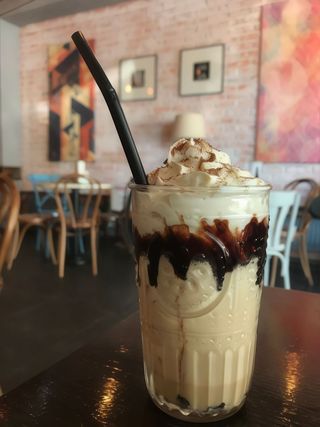 Tiramisu Iced Coffee