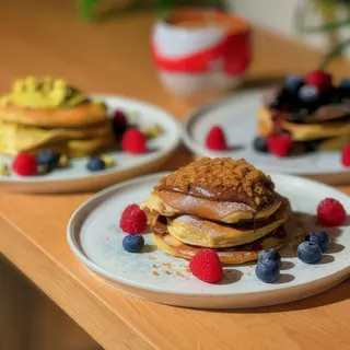 Pancakes cu Nutella