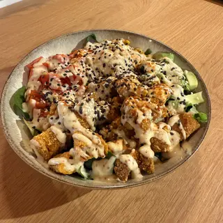 Salata Crispy Pui