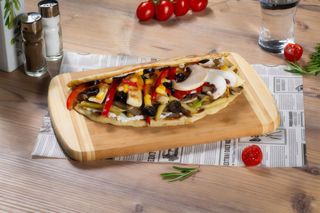 Piadina vegetariana