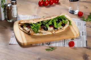 Piadina cu piept de pui