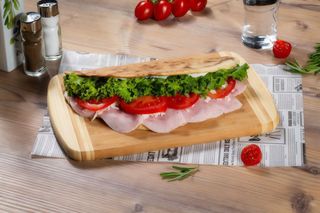 Piadina cu sunca