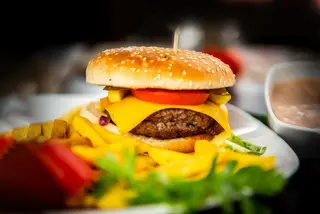 Burger de vită