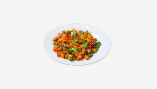 Mix de legume cu unt