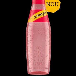 Schweppes pink tonic