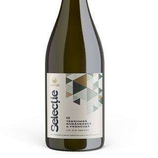 Cotnari Selecție, Tămâioasă românească și frâncușă, demisec