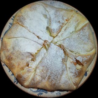 Plăcintă cu mere și scortișoară