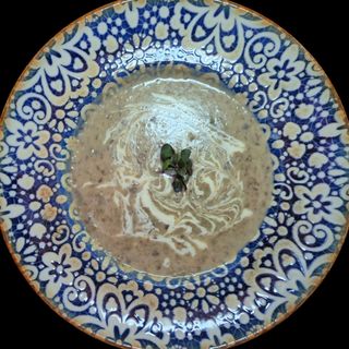 Supă cremă de ciuperci