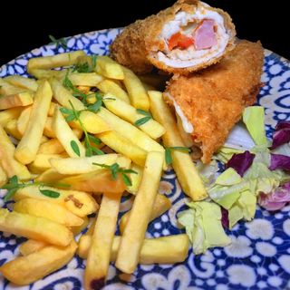 Gordon bleu din piept de pui