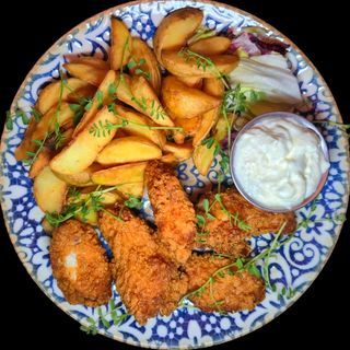 Aripioare crispy cu sos chilly