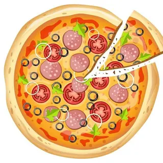 Pizza Vegetariană
