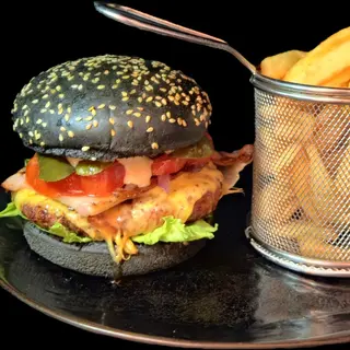 Meniu Burger pui