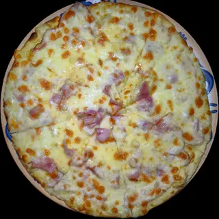 Pizza Carbonara 