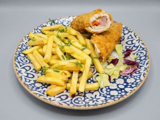 Gordon bleu din piept de pui