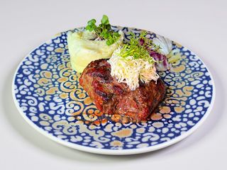 Mușchi de vită la grătar