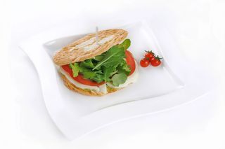 Sandwich Crudo e fresca