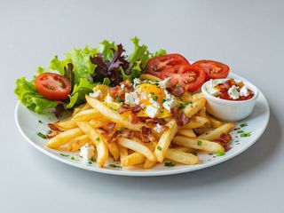 Breakfast Scrambled Fries