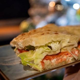Sandwich somon