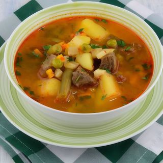 GLV Ciorba taraneasca de vacuta