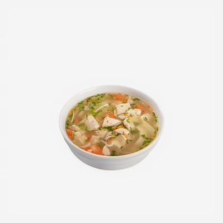 GLV Supa de pui cu taitei