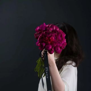 Bujori fucsia