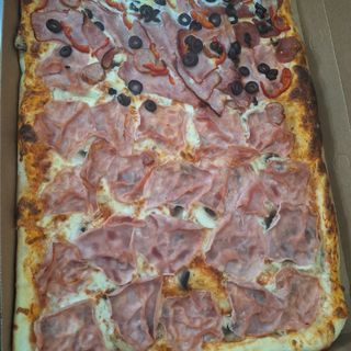 Pizza Family Prosciutto 60/40