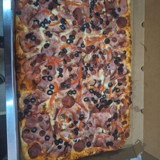 Pizza Family Pollo 60/40