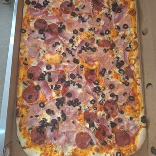 Pizza Family Diavolo 60/40