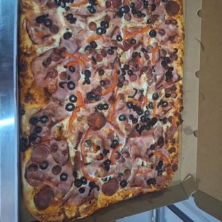 Pizza Family Tonno 60/40