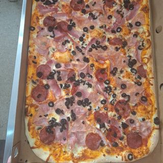 Pizza Family Prosciutto Crudo 60/40