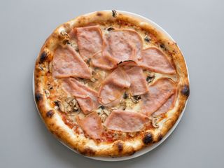 Pizza Prosciutto e funghi 570g