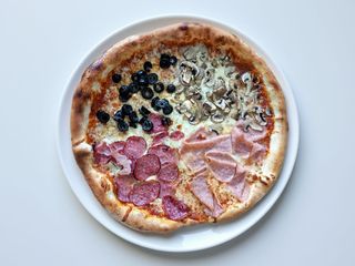 Pizza Quatro stagioni 520g