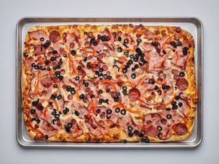 Pizza Family Pollo 60/40