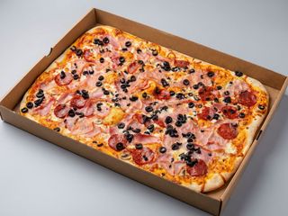 Pizza Family Prosciutto Crudo 60/40
