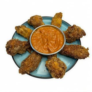 Aripioare + sos chilli