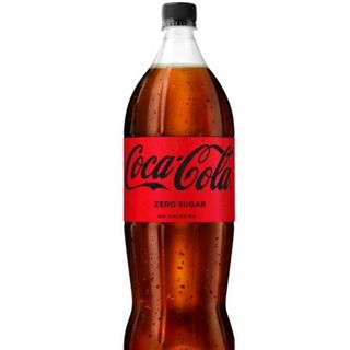 Coca Cola Zero Zahar PET 1 L