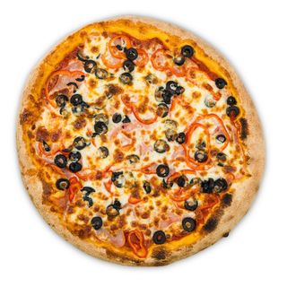 Pizza Capricciosa Single