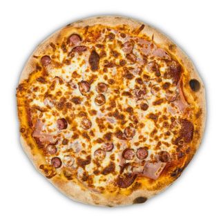Pizza Con Carne Jumbo
