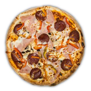 Pizza Diavolo Jumbo