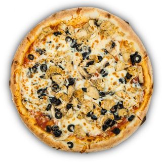 Pizza Pollo Single